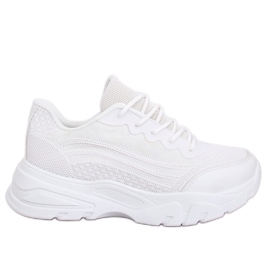 Blanco DML902 Zapatillas deportivas blancas