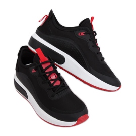 Zapatillas deportivas negras para mujer YK106 Black negro