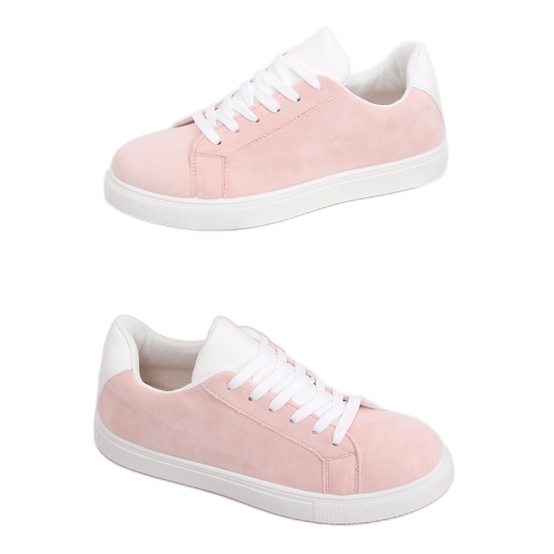 Zapatillas de mujer rosa WB810 Pink rosado