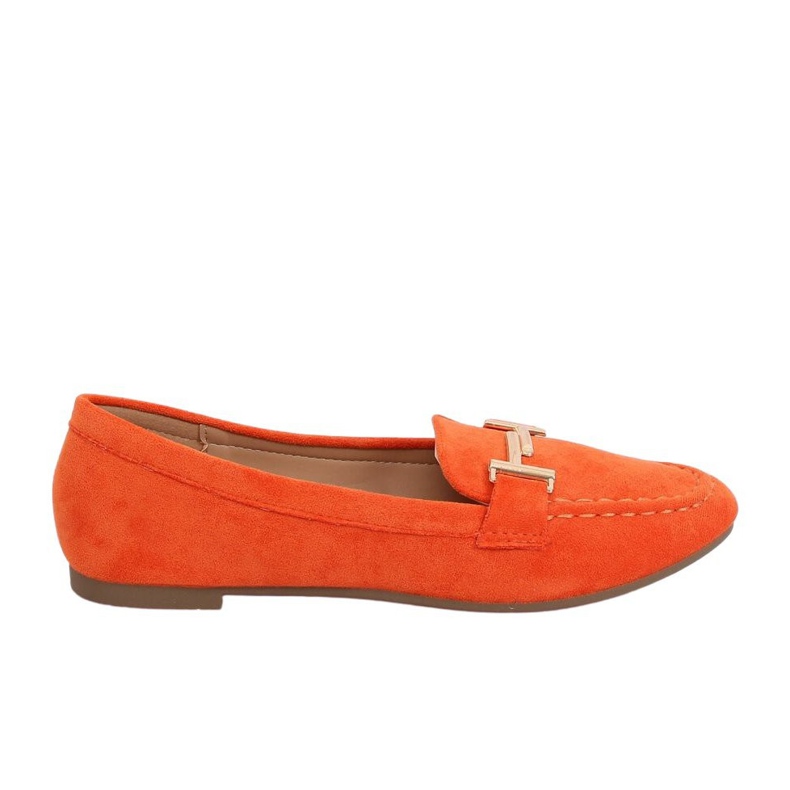 Mocasines de mujer naranja 99-13A Orange