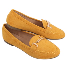 Mocasines mujer miel 99-13A Amarillo