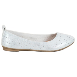 SHELOVET Bailarinas caladas plata SHELOVET Bailarinas caladas plata