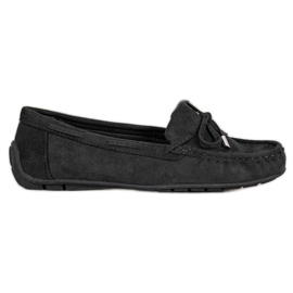 Seastar Mocasines clásicos con lazo negro