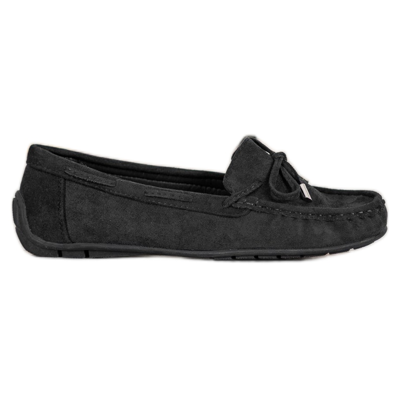 Seastar Mocasines clásicos con lazo negro