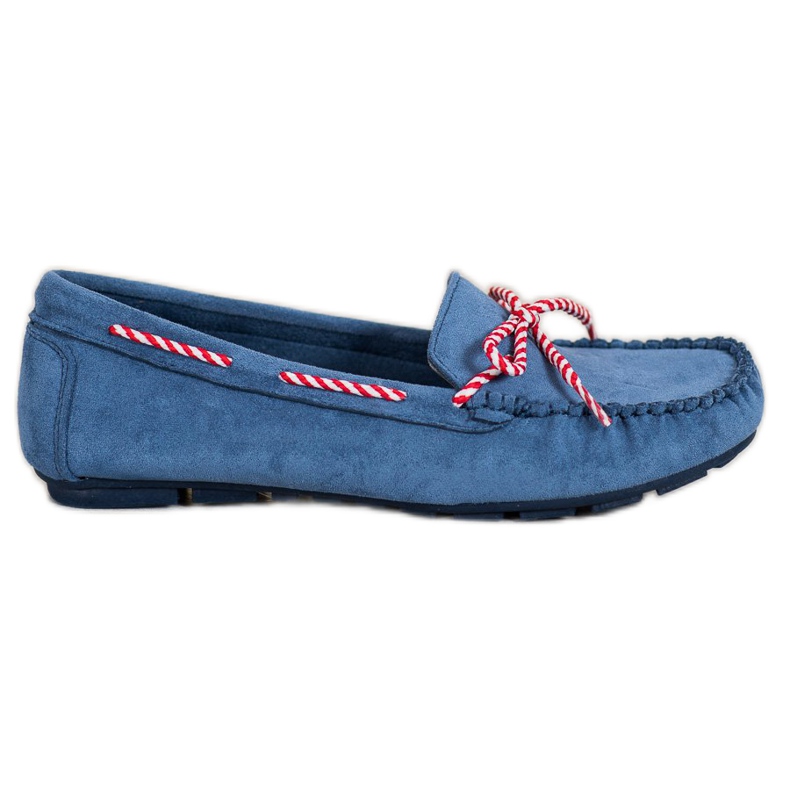Mocasines VINCEZA casual azul