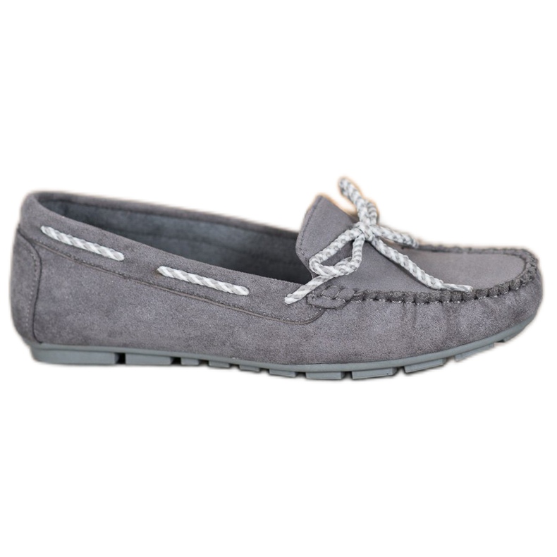 Mocasines VINCEZA casual gris