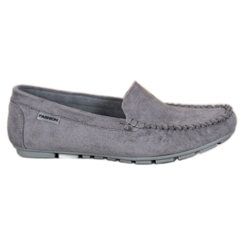 Mocasines VINCEZA clásicos gris Mocasines VINCEZA clásicos gris