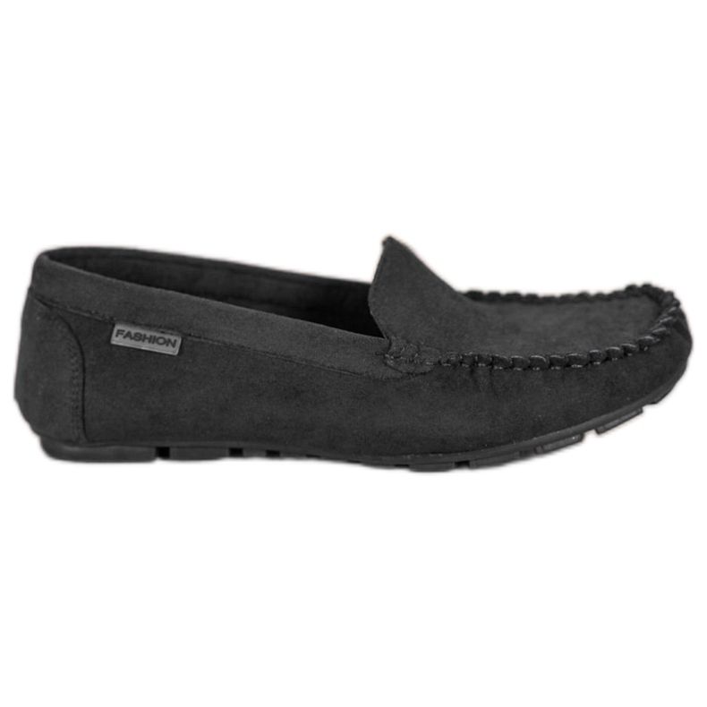 Mocasines VINCEZA clásicos negro