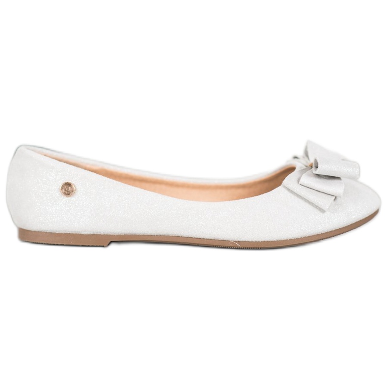 Bailarinas Elegantes Con Lazo VINCEZA gris