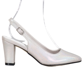 Goodin Bombas Con Efecto Holo multicolor gris