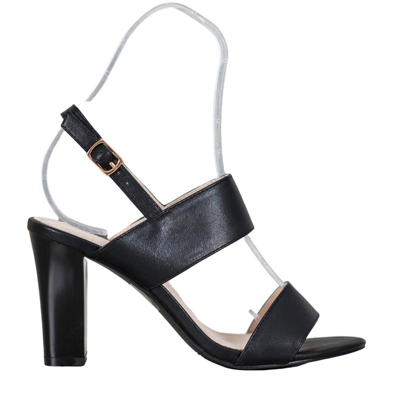 Goodin Sandalias con estilo negro