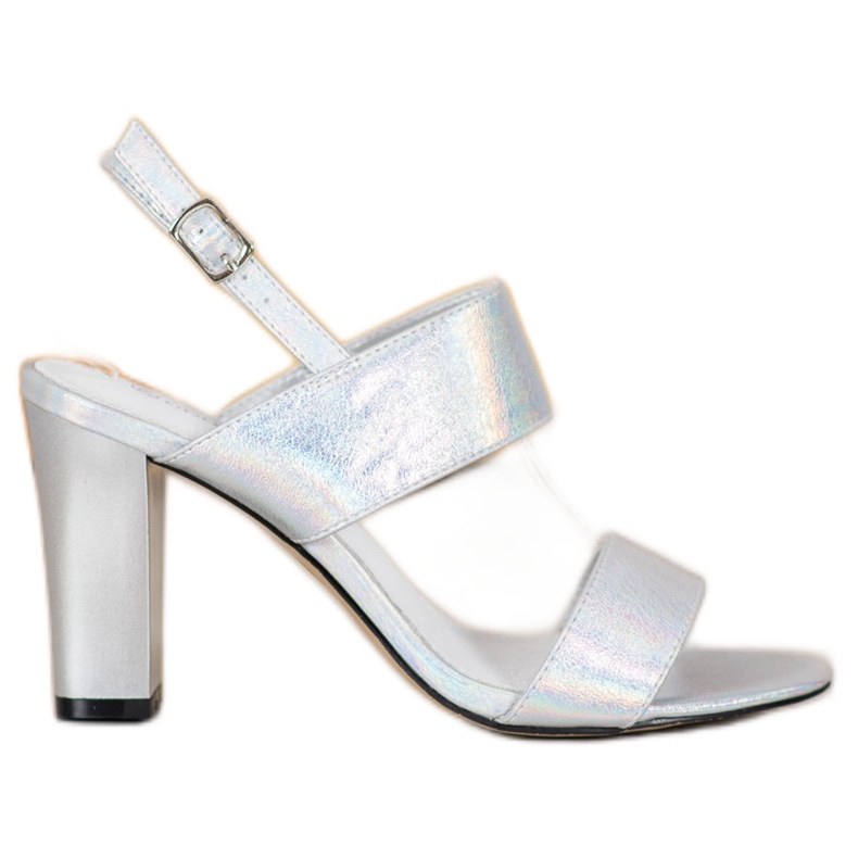 Goodin Sandalias con estilo plata