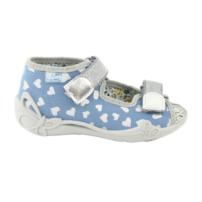 Calzado infantil befado 242P101 azul gris Calzado infantil befado 242P101 azul gris