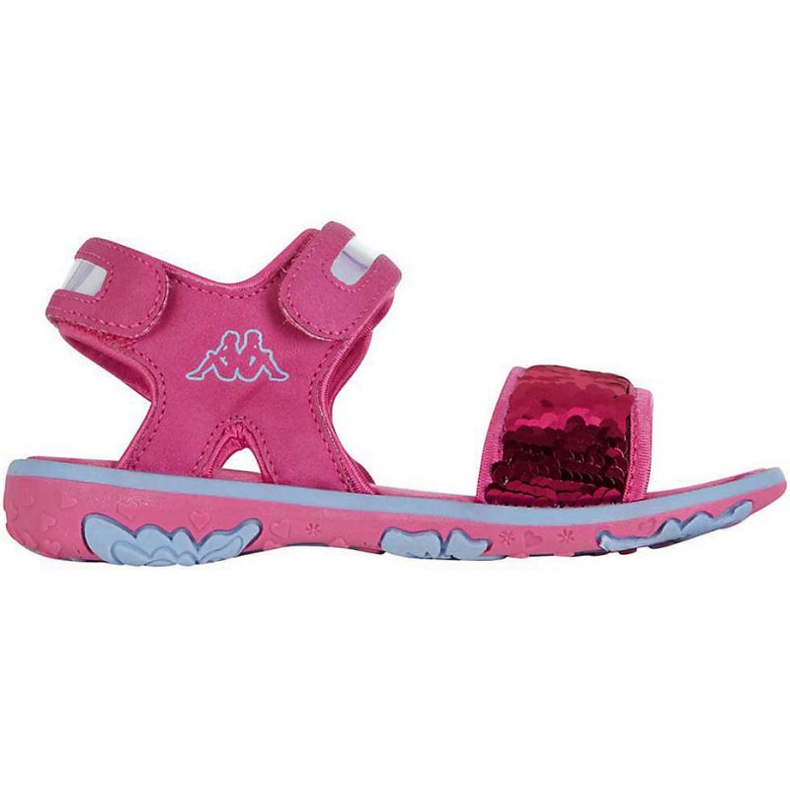 Calzado Kappa Seaqueen K Jr 260767K 2260 azul rosado