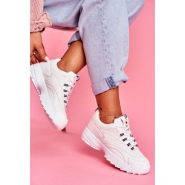 EVE Zapatos deportivos blancos para mujer 20SP30-1679