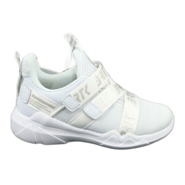 Bartek Zapatos deportivos para niños inserto de cuero 78213 blanco