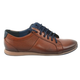 Zapatillas deportivas de hombre Nikopol 1730 marrón