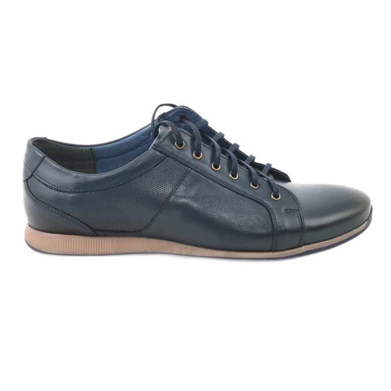 Nikopol Azules azul marino masculino zapatos para hombres 1730