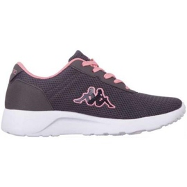 Zapatillas Kappa Tunes W 242195W 1672 rosado gris