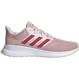 Zapatillas Adidas Runfalcon W EG8630 rojo rosa