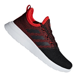 Zapatillas Adidas Lite Racer Rbn Jr F36783 negro rojo