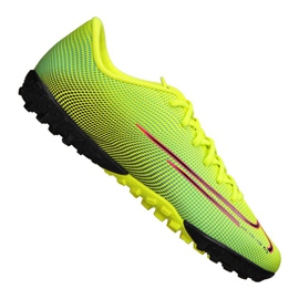 Zapatillas de fútbol Nike Vapor 13 Academy Mds Tf Jr CJ1178-703 multicolor amarillo