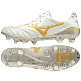 Botas de fútbol Mizuno Morelia Neo Ii Sg M P1GC205350 multicolor blanco