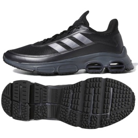 Zapatillas Adidas Quadcube M EG4390 negro
