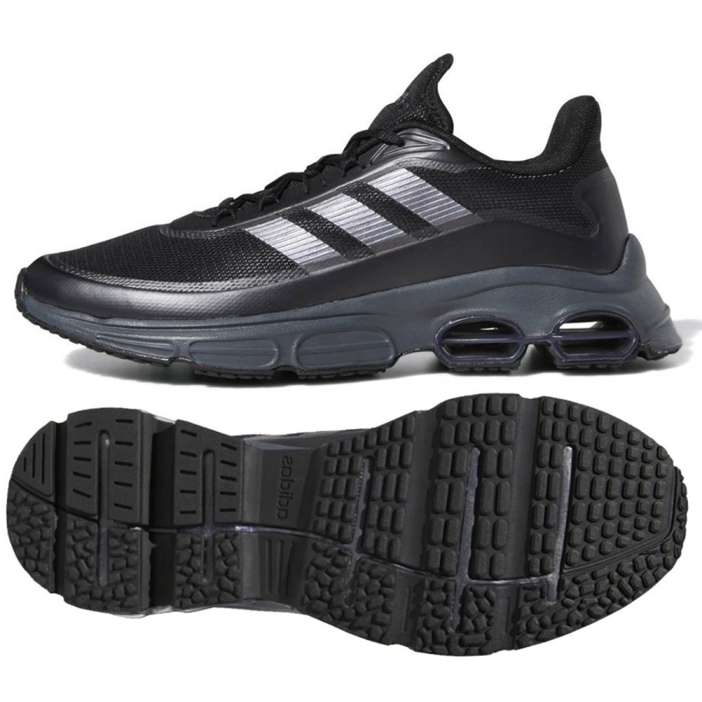 Zapatillas Adidas Quadcube M EG4390 negro
