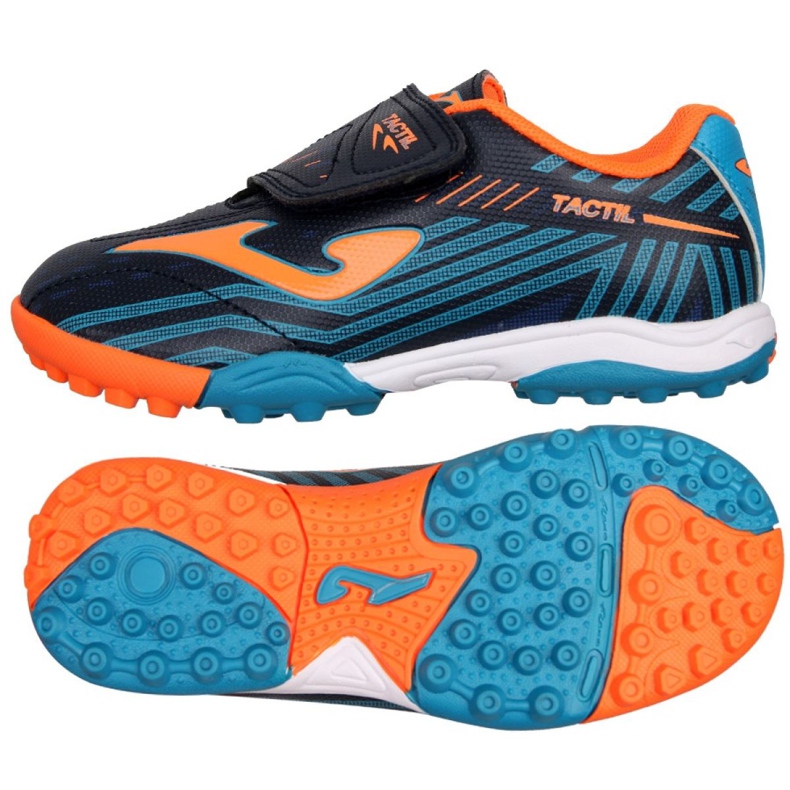 Botas de fútbol Joma Tactil Jr 2003 Jr TACS.2003.TF azul marino azul marino Botas de fútbol Joma Tactil Jr 2003 Jr TACS.2003.TF azul marino azul marino