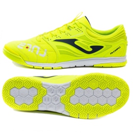 Zapatos de interior Joma Cancha Lnfs In M CANS.LIGA.IN multicolor amarillo