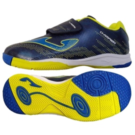 Zapatos de interior Joma Champion Jr 2003 In Jr CHJS.2003.IN azul marino azul marino