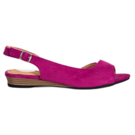 Zapatos cómodos de gamuza VINCEZA violeta