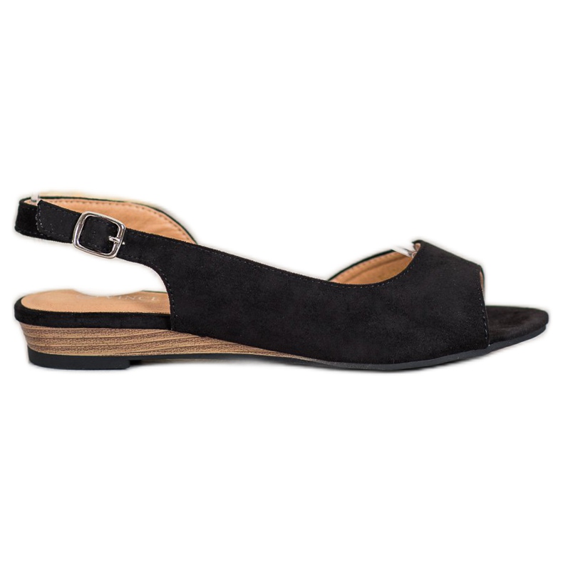 Zapatos cómodos de gamuza VINCEZA negro