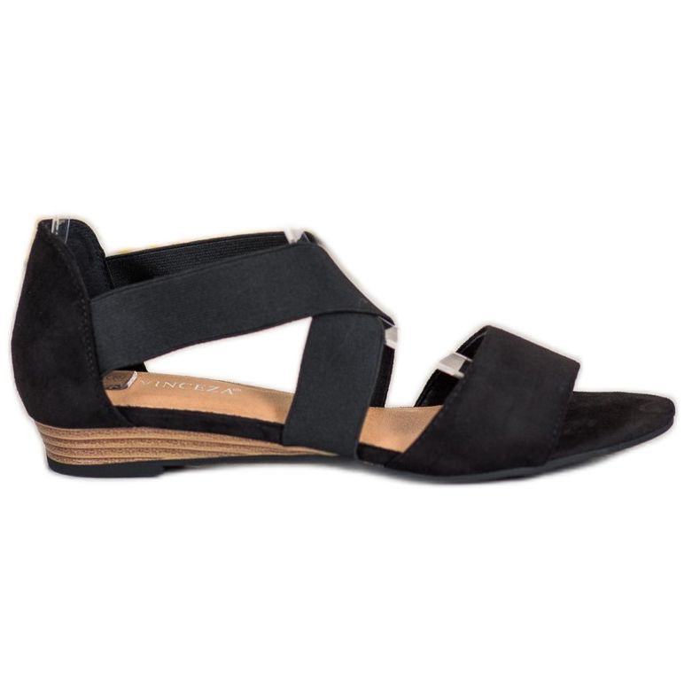 Sandalias sin cordones VINCEZA negro Sandalias sin cordones VINCEZA negro