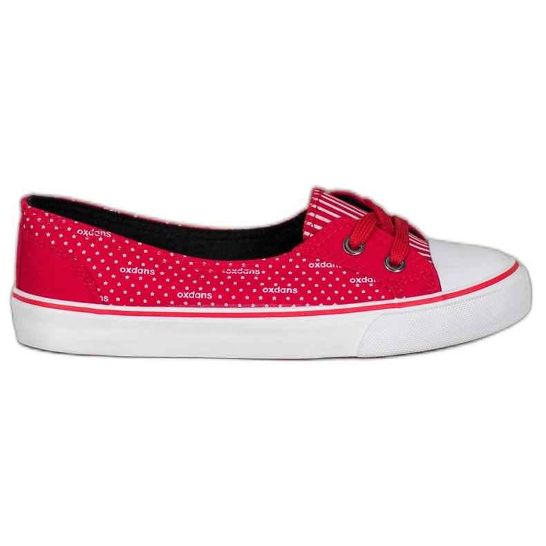 J. Star Tenis rojos