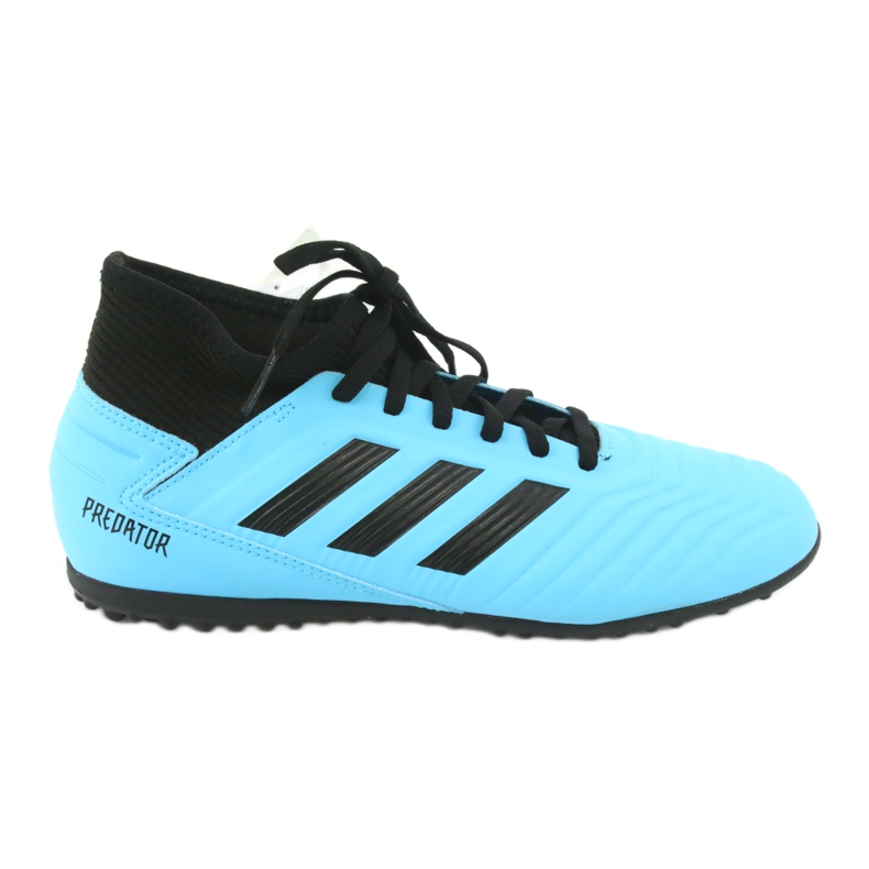 Botas de fútbol adidas Predator 19.3 Tf Jr G25803 azul