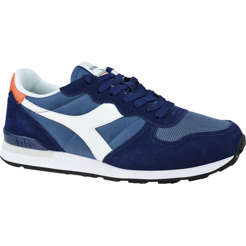Zapatos Diadora Camaro M 501-159886-01-C8559 blanco azul Zapatos Diadora Camaro M 501-159886-01-C8559 blanco azul
