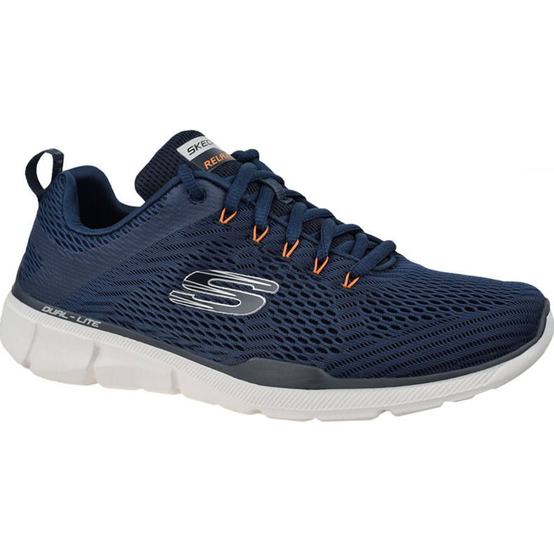 Zapatillas Skechers Equalizer 3.0 M 52927-NVOR azul marino
