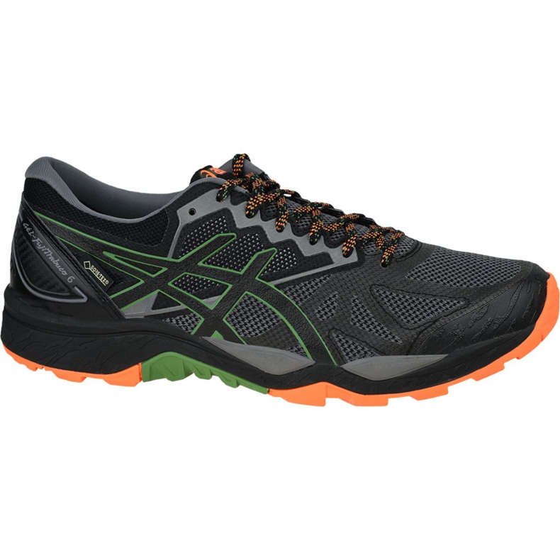 Zapatillas Asics Gel-FujiTrabuco 6 G-TX M T7F0N-020 negro gris