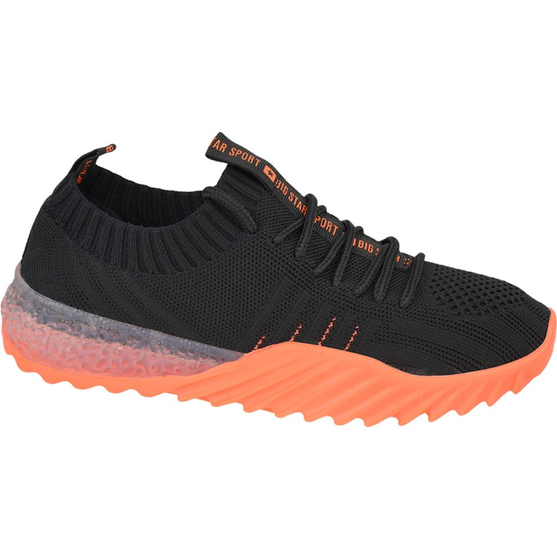 Zapatos Big Star Big Top W FF274342 negro