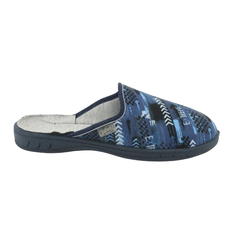 Zapato infantil color befado 707Y402 azul marino azul