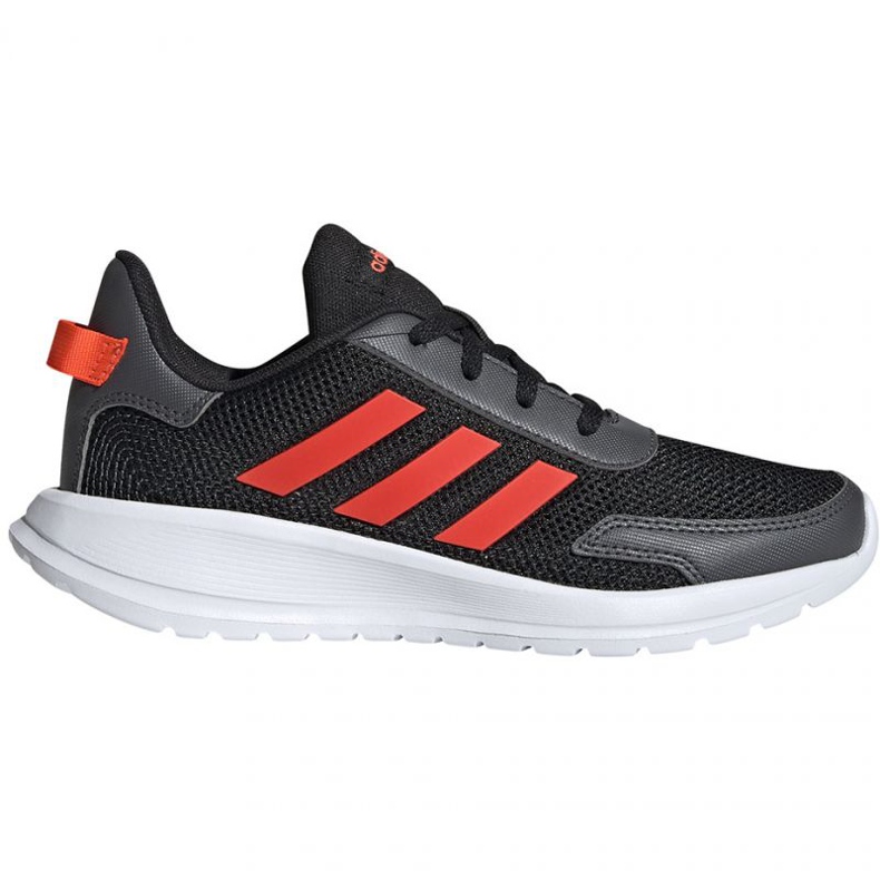 Zapatillas Adidas Tensaur Run K Jr EG4124 negro naranja