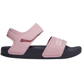 Sandalias Adidas Adilette Sandal K Jr G26876 rosado