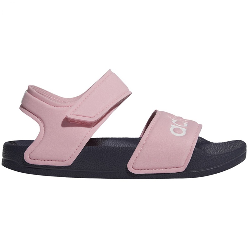 Sandalias Adidas Adilette Sandal K Jr G26876 rosado