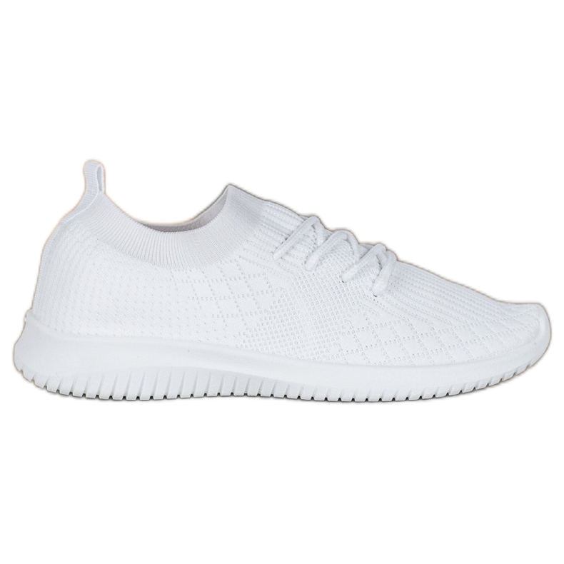 SHELOVET Calzado deportivo calado blanco