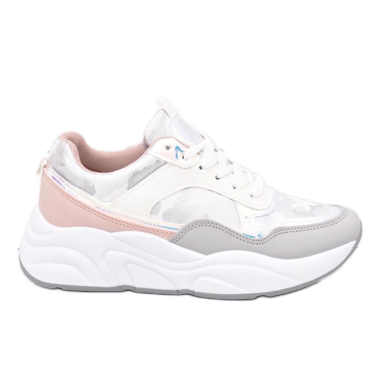 Zapatillas deportivas de mujer blancas C9218 blanco Zapatillas deportivas de mujer blancas C9218 blanco