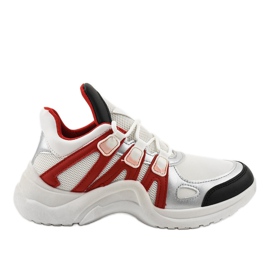 Zapatillas deportivas blancas sneakers D1902-35 blanco