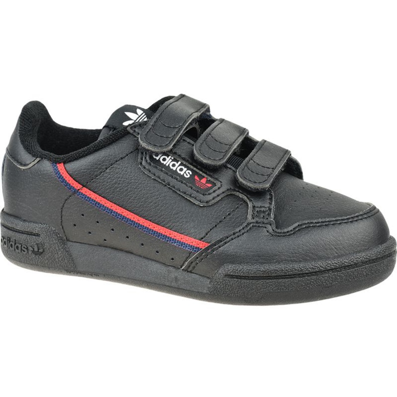 Zapatillas Adidas Continental 80 K EH3223 negro