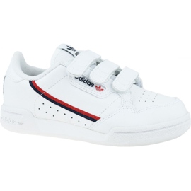 Zapatillas Adidas Continental 80 K EH3222 blanco